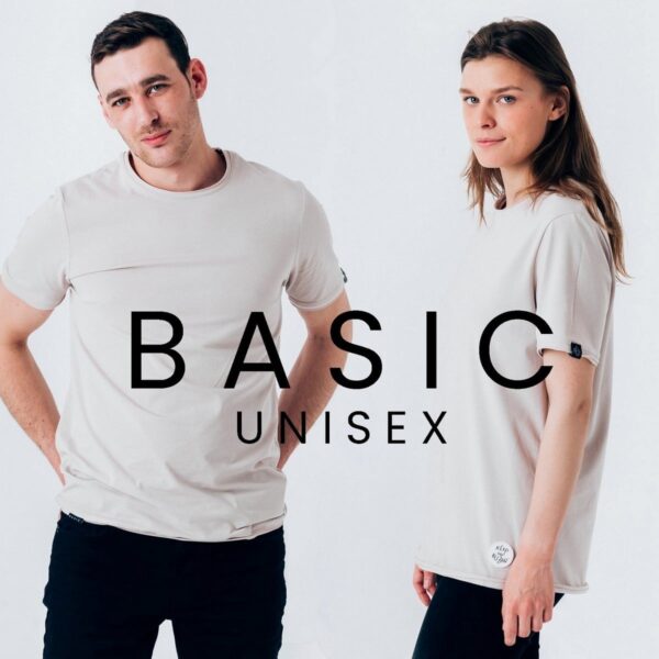 T-shirt Basic Collection Sand