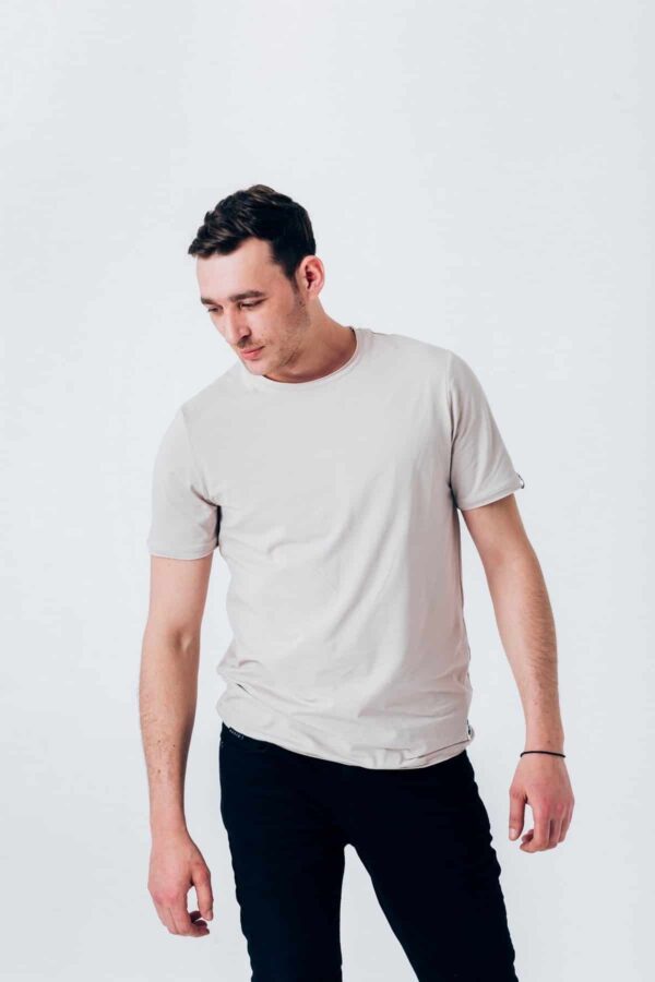 T-shirt Basic Collection Sand
