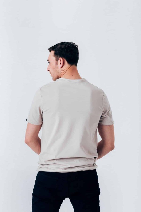 T-shirt Basic Collection Sand