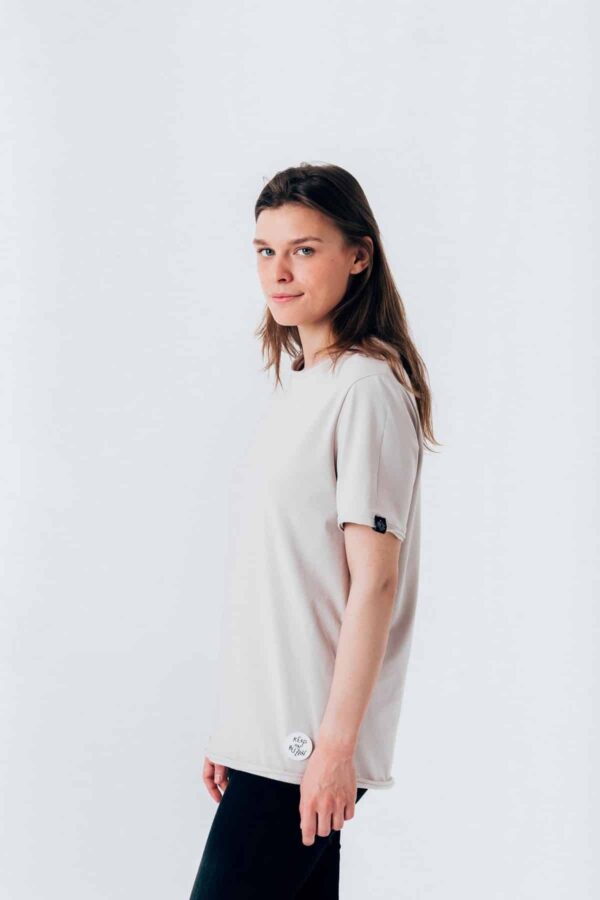 T-shirt Basic Collection Sand