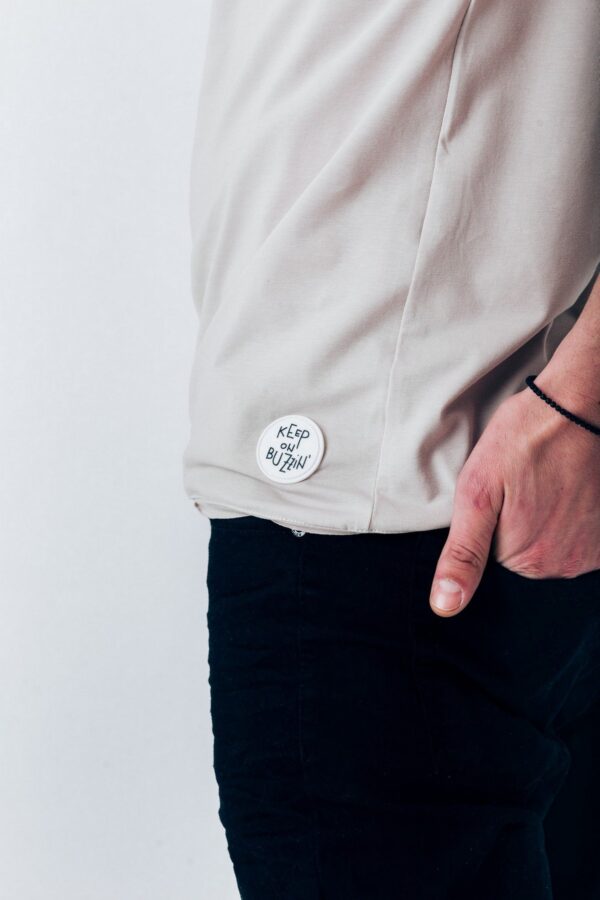 T-shirt Basic Collection Sand