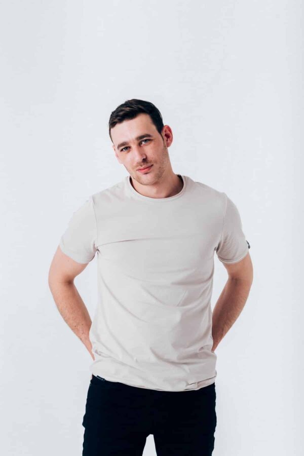 T-shirt Basic Collection Sand