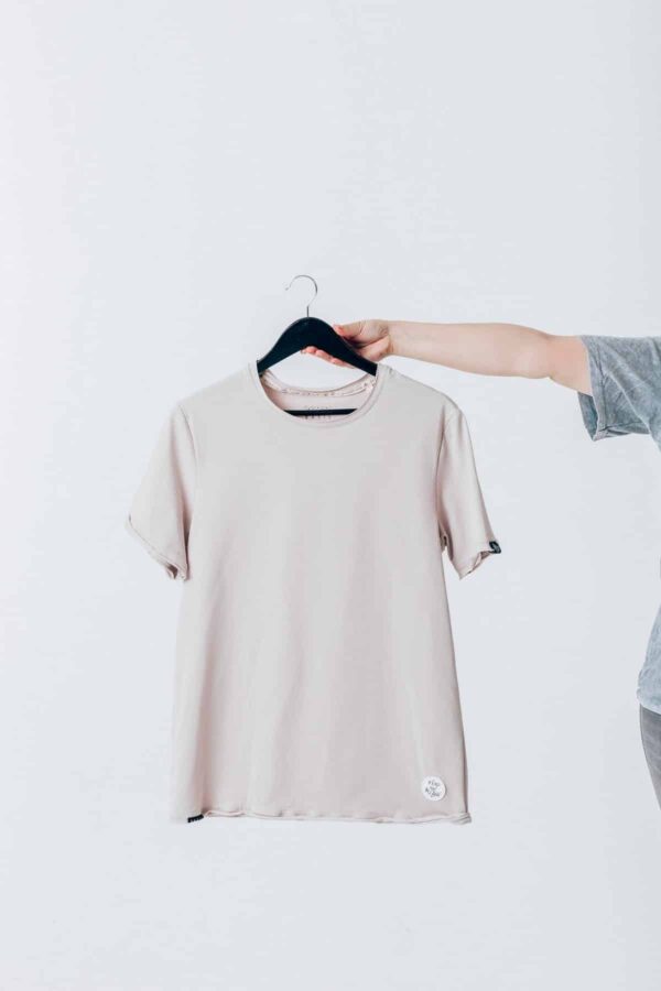 T-shirt Basic Collection Sand