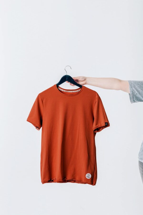T-shirt Basic Collection Terracotta