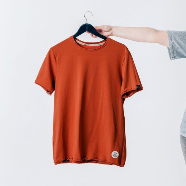 T-shirt Basic Collection Terracotta