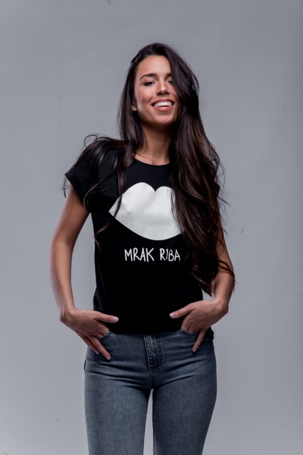 Majica Mrak riba