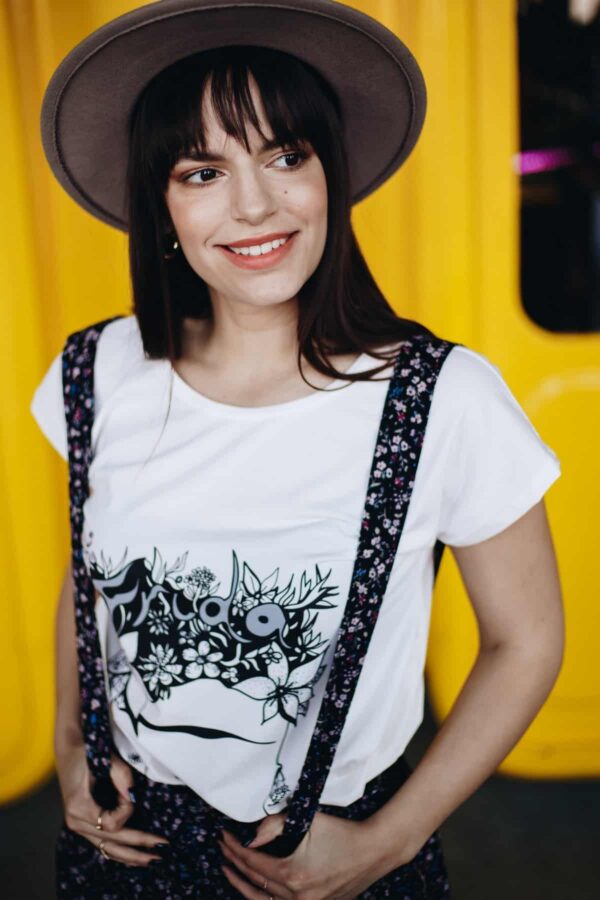 Majica Špicevi sa strane Frida