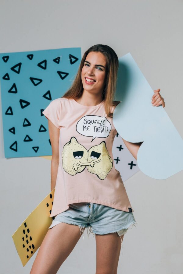 Majica Špicevi sa strane Squeeze me tight