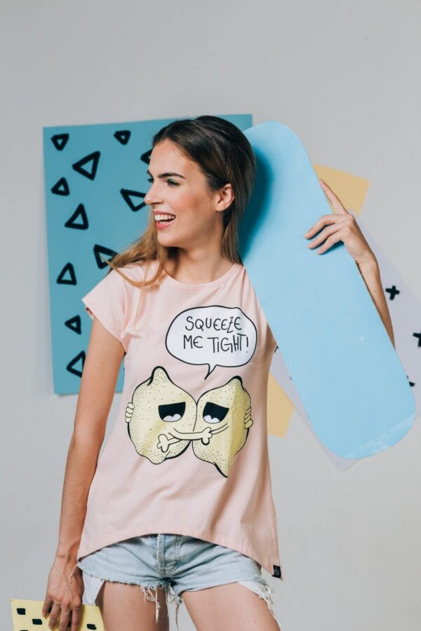 Majica Špicevi sa strane Squeeze me tight