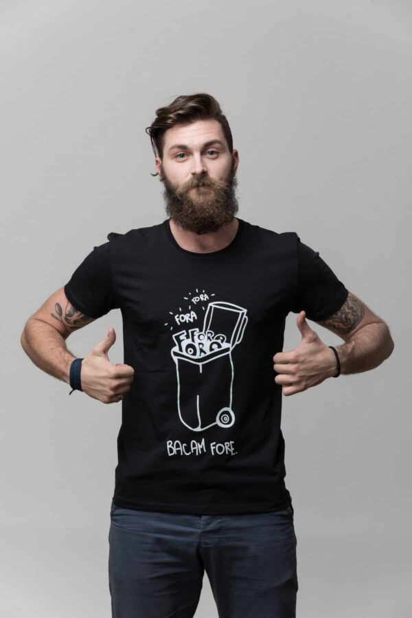 Muška majica Bacam fore