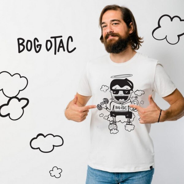 Muška majica Bog otac