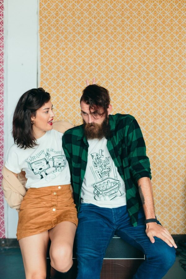 Muška majica Dal je ljubav ili pivo