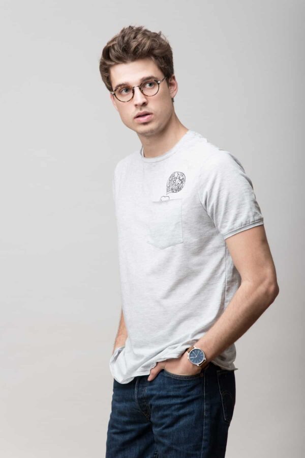 Muška majica džep Ne znam gde mi je glava