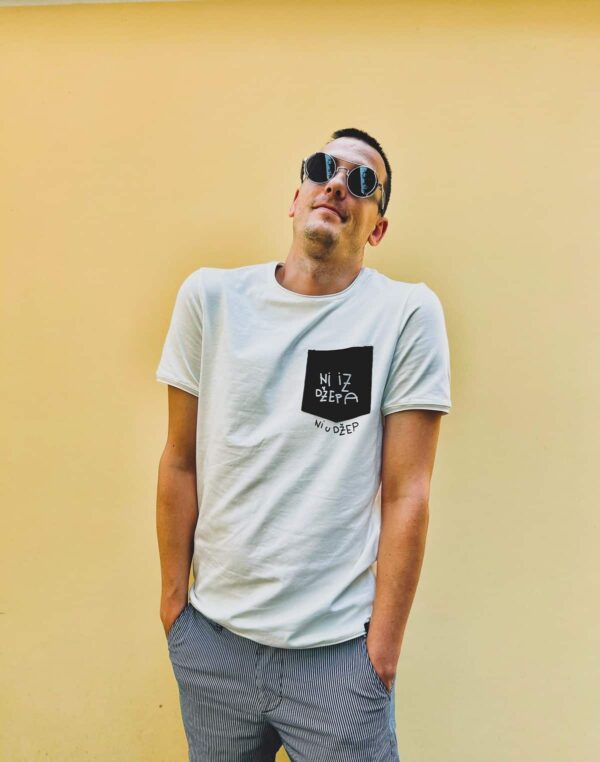 Muška majica džep Ni iz džepa ni u džep