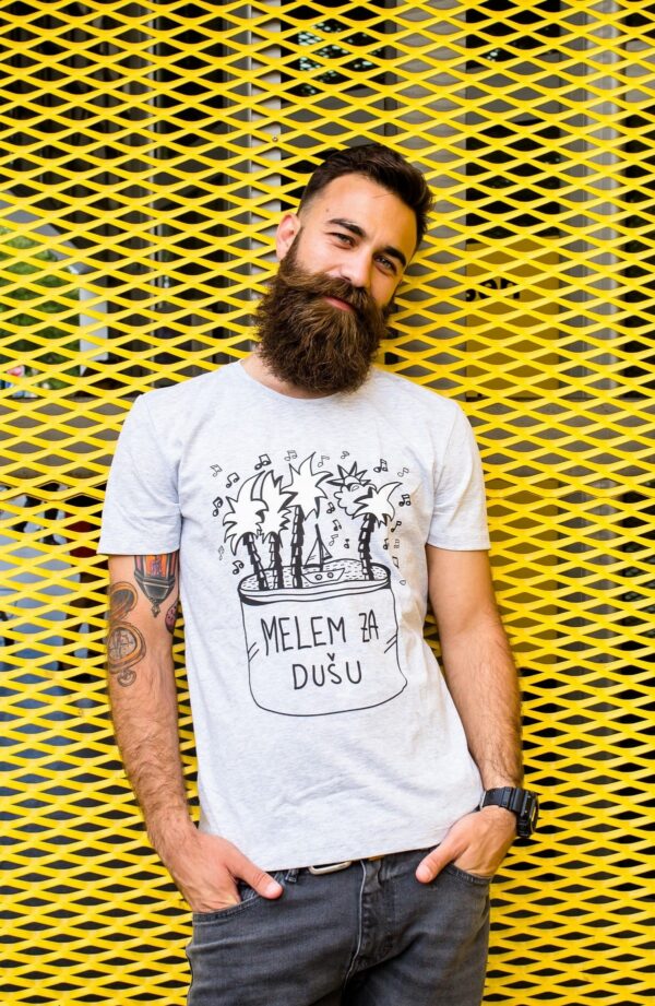 Muška majica Melem za dušu