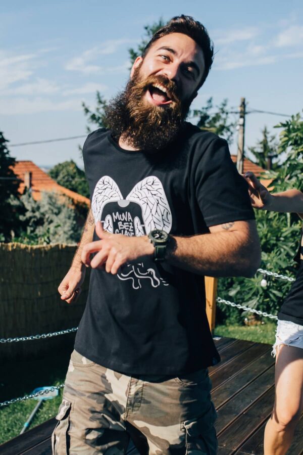 Muška majica Muva bez glave