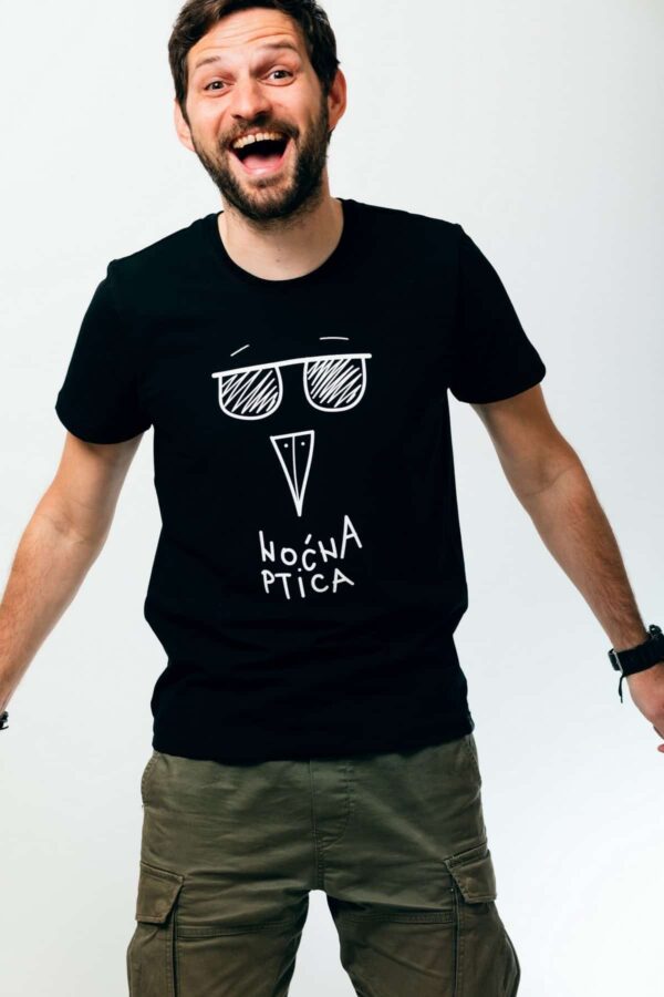 Muška majica Noćna ptica