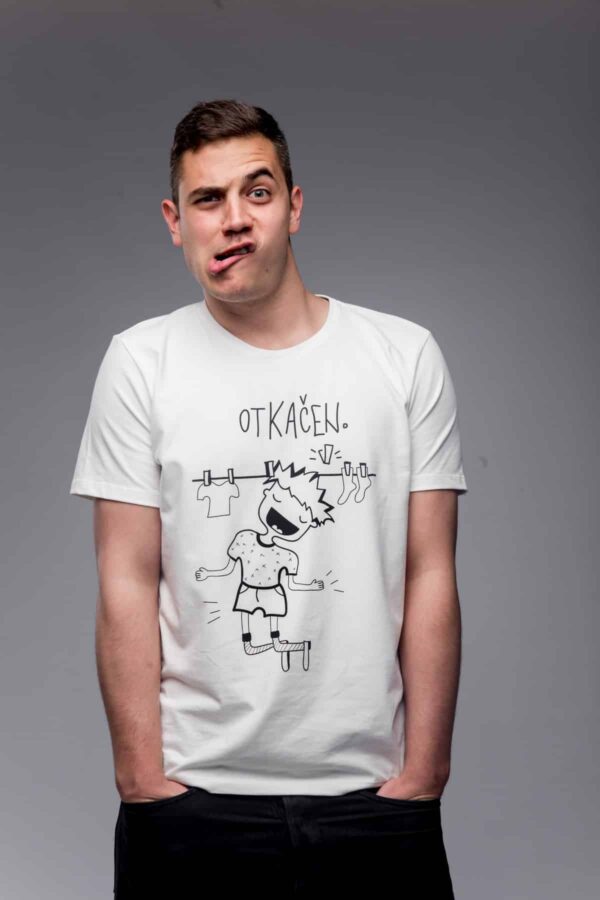 Muška majica Otkačen