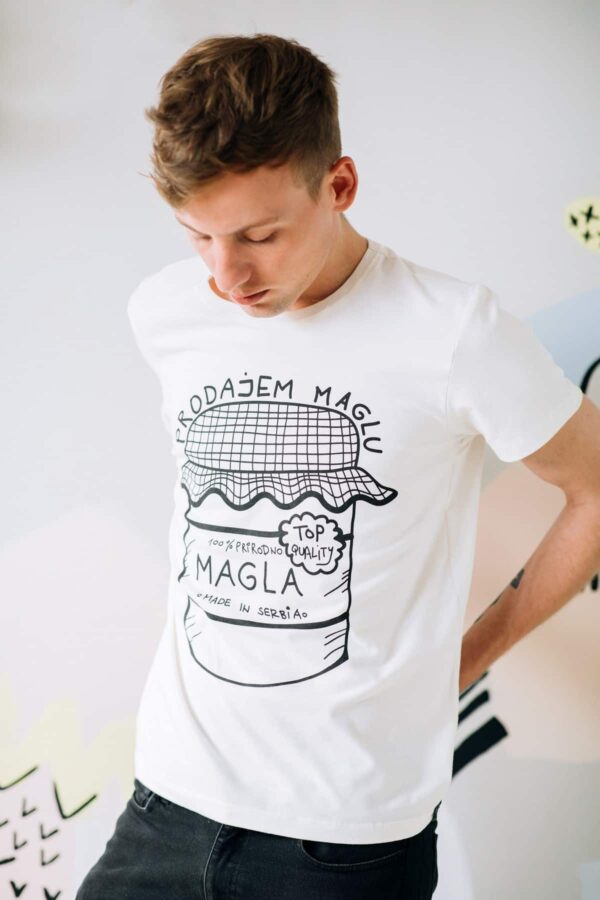 Muška majica Prodajem maglu
