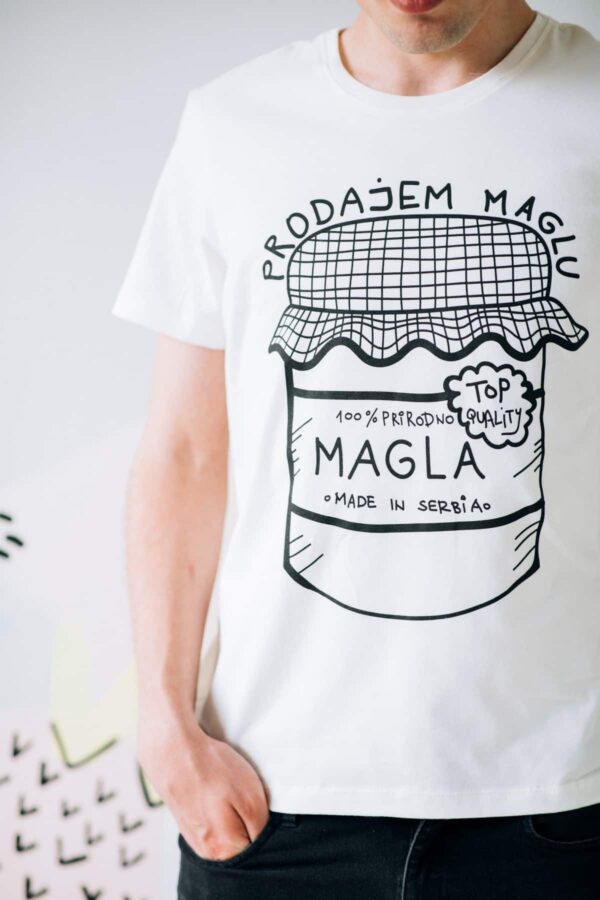 Muška majica Prodajem maglu