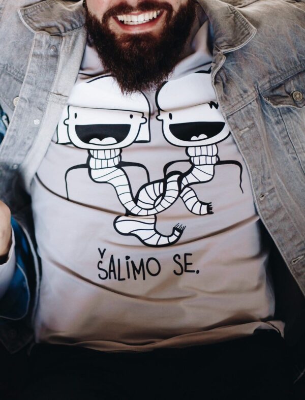 Muška majica Šalimo se