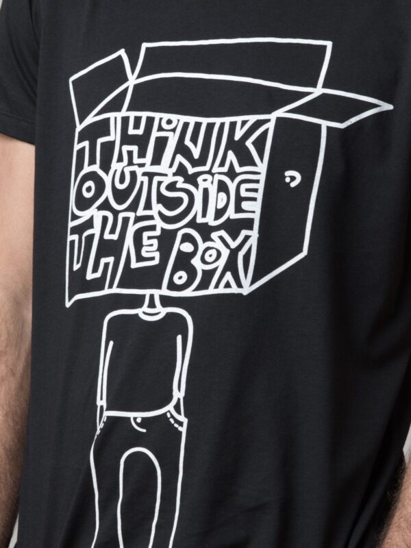 Muška majica Think outside the box