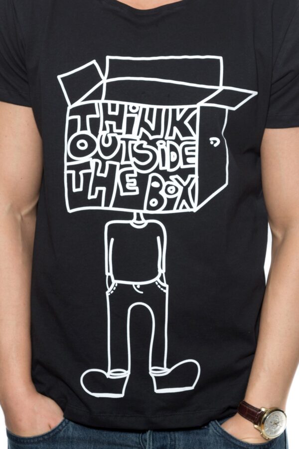 Majica Think outside the box