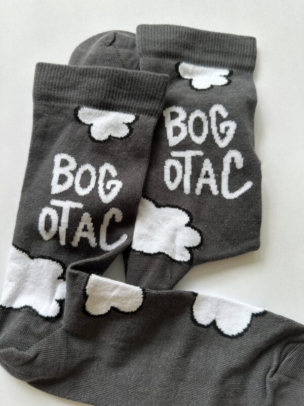 Muške čarape Bog otac