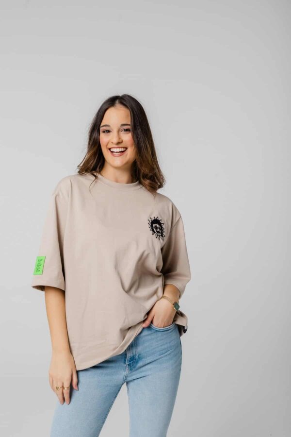 Oversize majica Leto je stanje uma