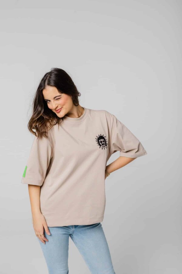 Oversize majica Leto je stanje uma