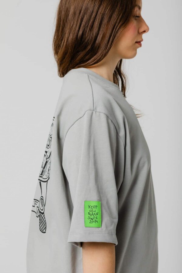 Oversize majica Vozi me strast