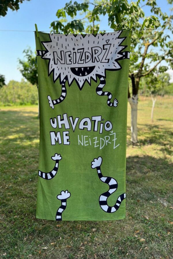 Peškir za plažu Neizdrž