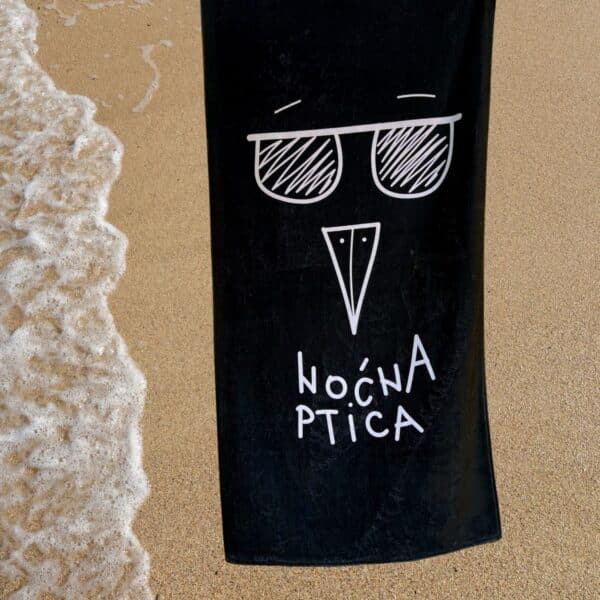 Peškir za plažu Noćna ptica