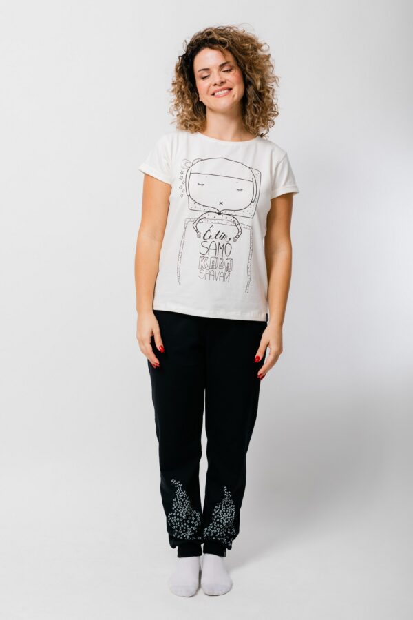 Pidžama Ćutim samo kad spavam