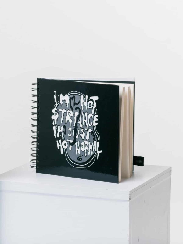 Škrabook Art lover Dali Not normal