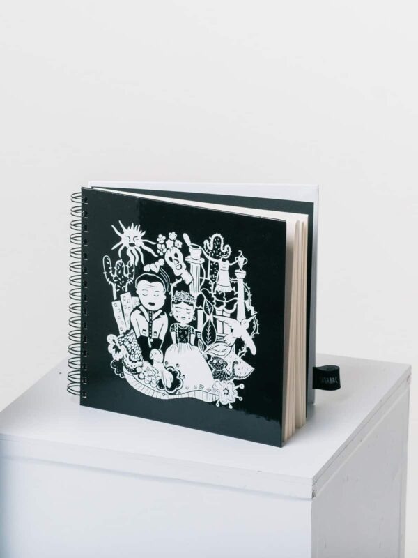Škrabook Art lover Frida Life of Frida