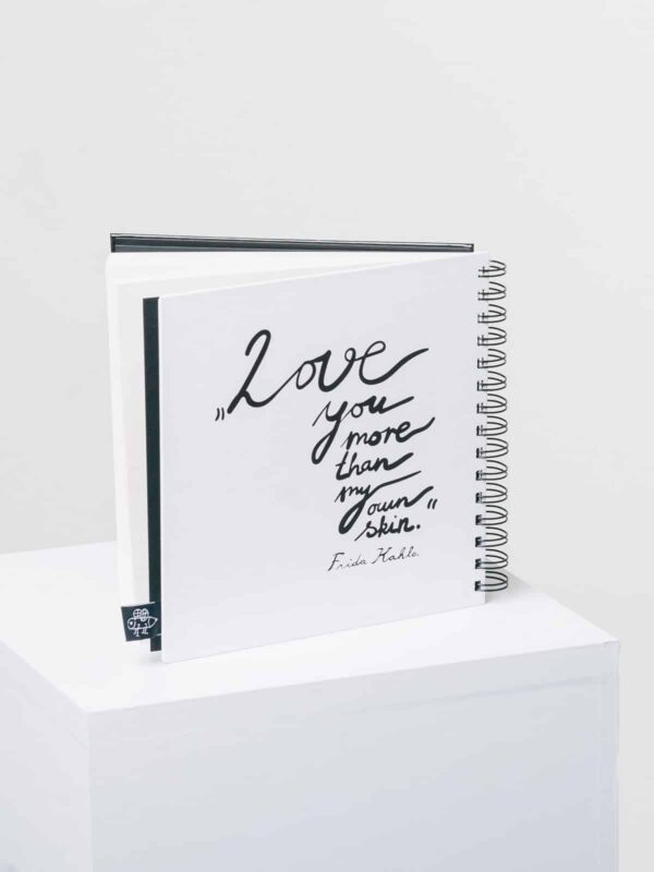 Škrabook Art lover Frida Life of Frida