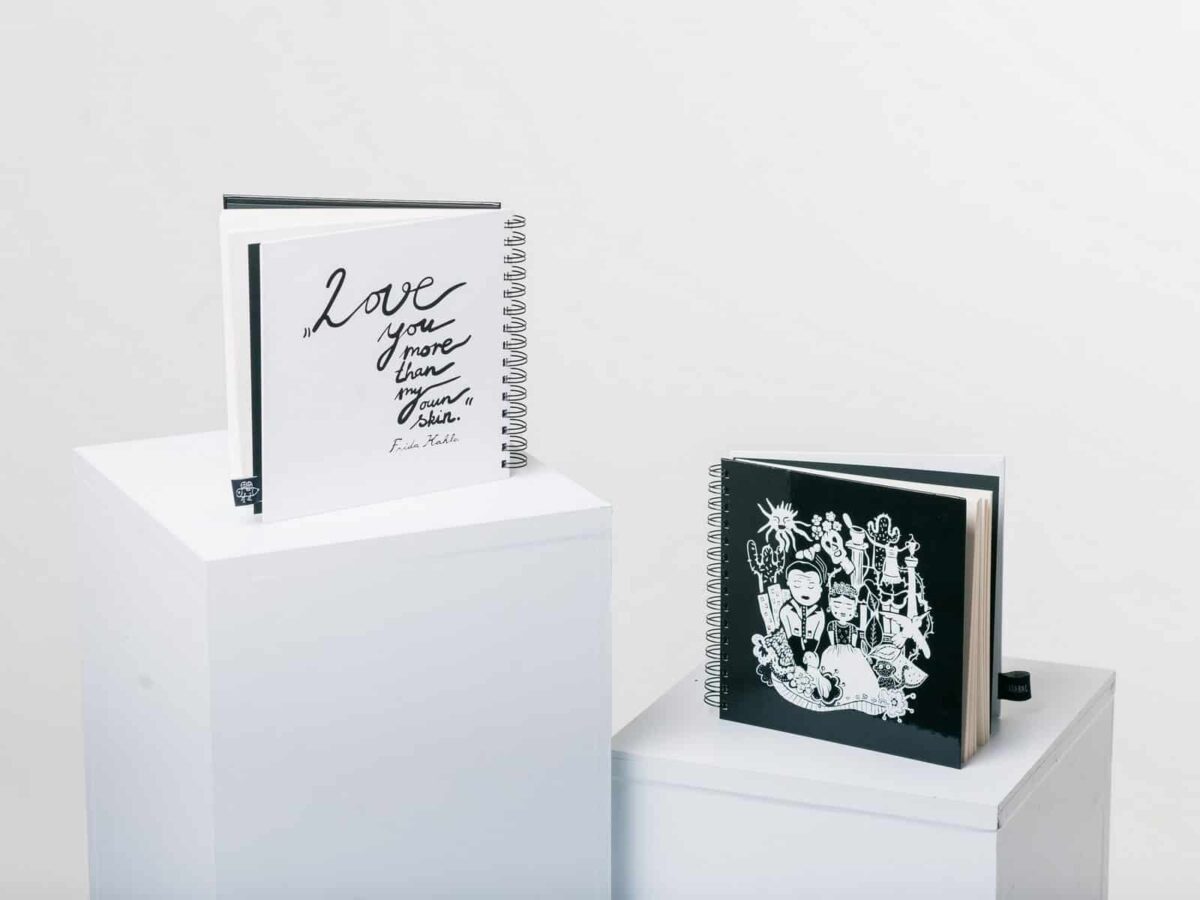 Škrabook Art lover Frida Life of Frida