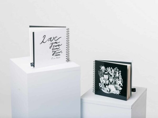 Škrabook Art lover Frida Life of Frida