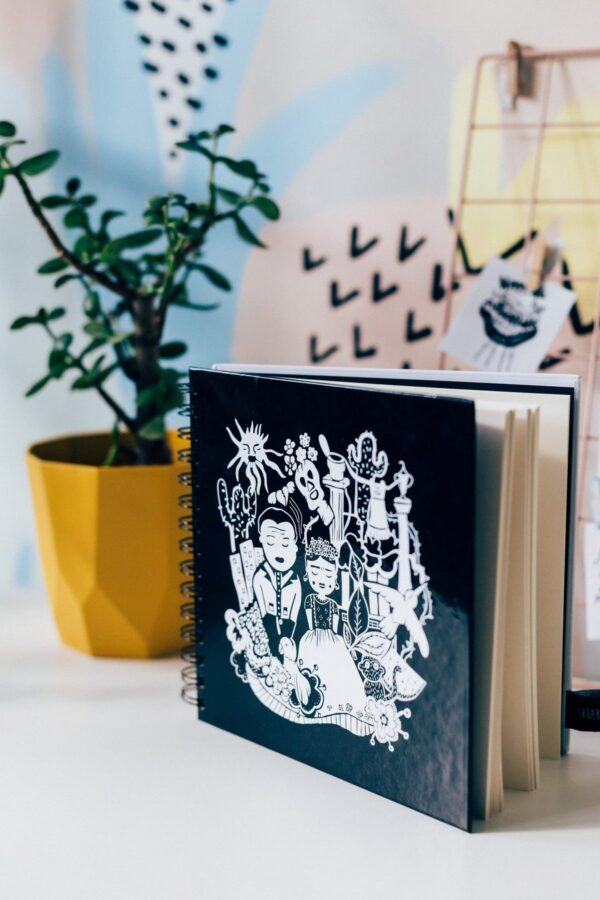Škrabook Art lover Frida Life of Frida
