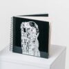 Škrabook Art lover Klimt The kiss