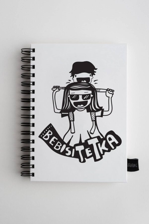 Škrabook Bebisitetka
