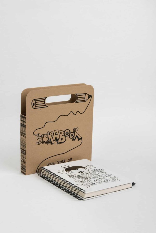 Škrabook Beograd Skadarlija