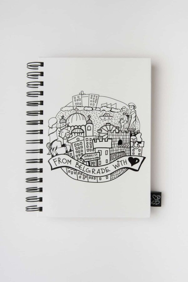 Škrabook Beograd with love
