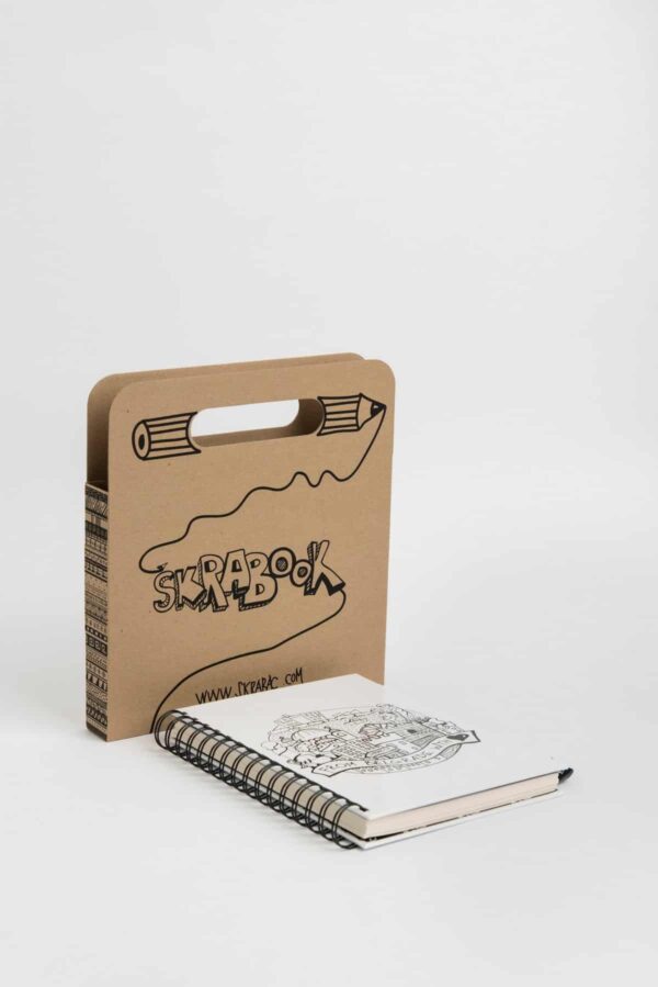 Škrabook Beograd with love