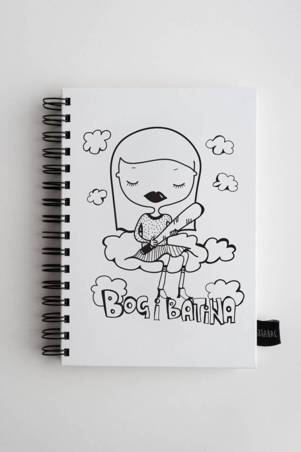 Škrabook Bog i batina