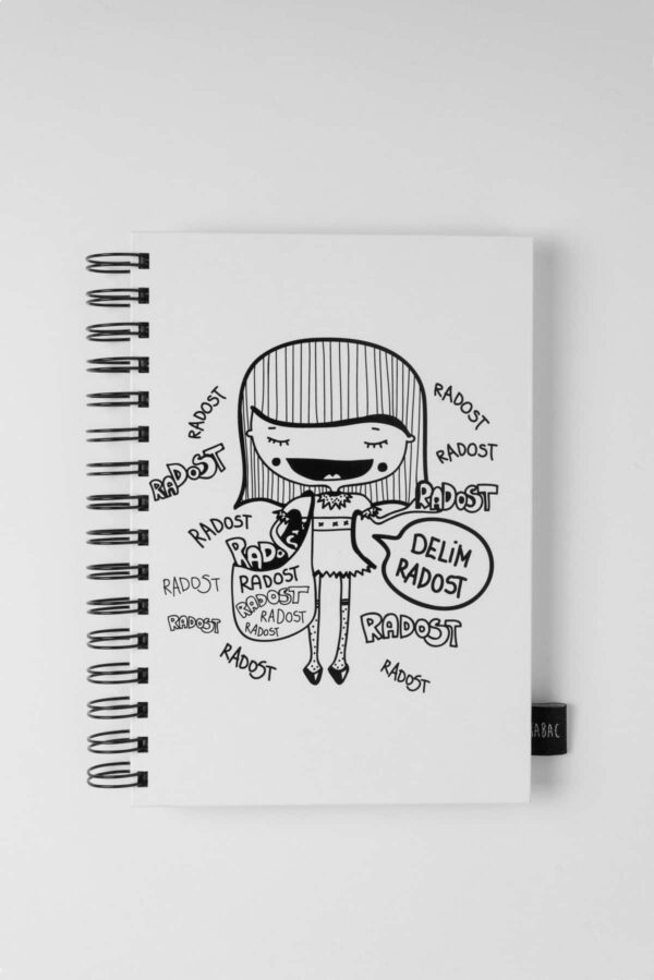 Škrabook Delim radost