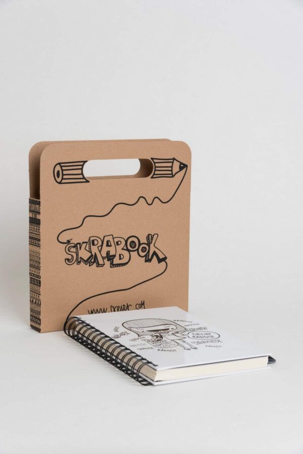 Škrabook Delim radost