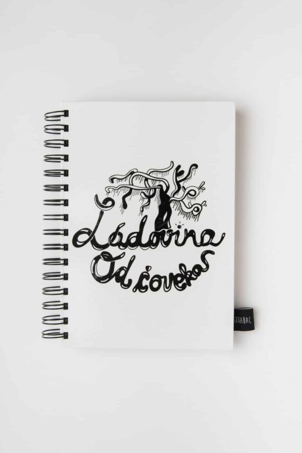Škrabook Ladovina od čoveka