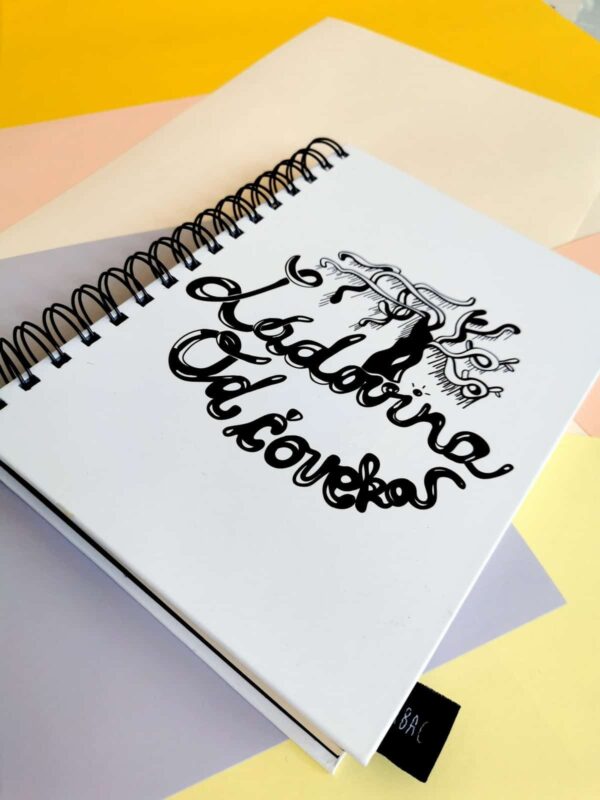 Škrabook Ladovina od čoveka